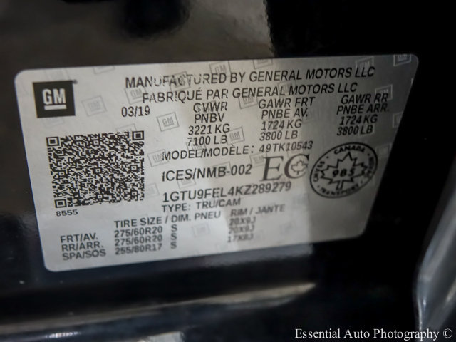 Used 2019 GMC Sierra 1500 Denali w/ Technology Package AWD/4WD image 27