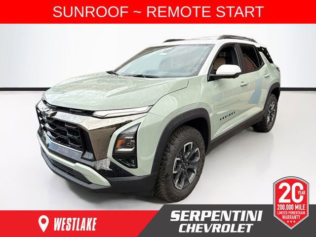 New 2025 Chevrolet Equinox ACTIV w/ Safety and Technology Package