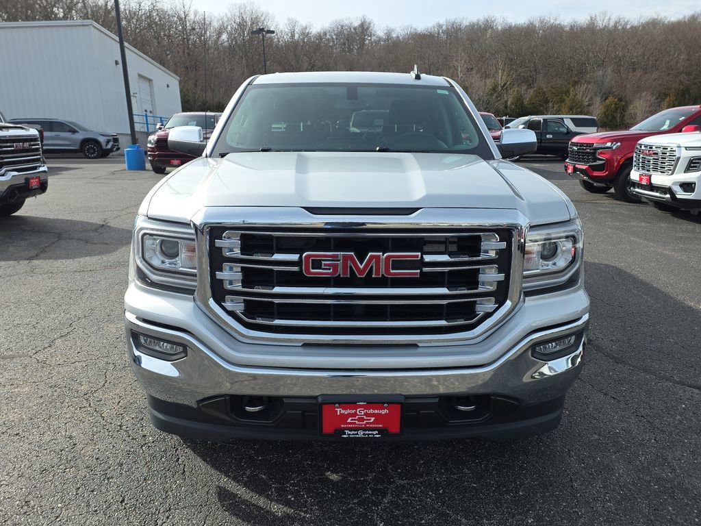 Used 2018 GMC Sierra 1500 SLT w/ SLT Premium Package image 3