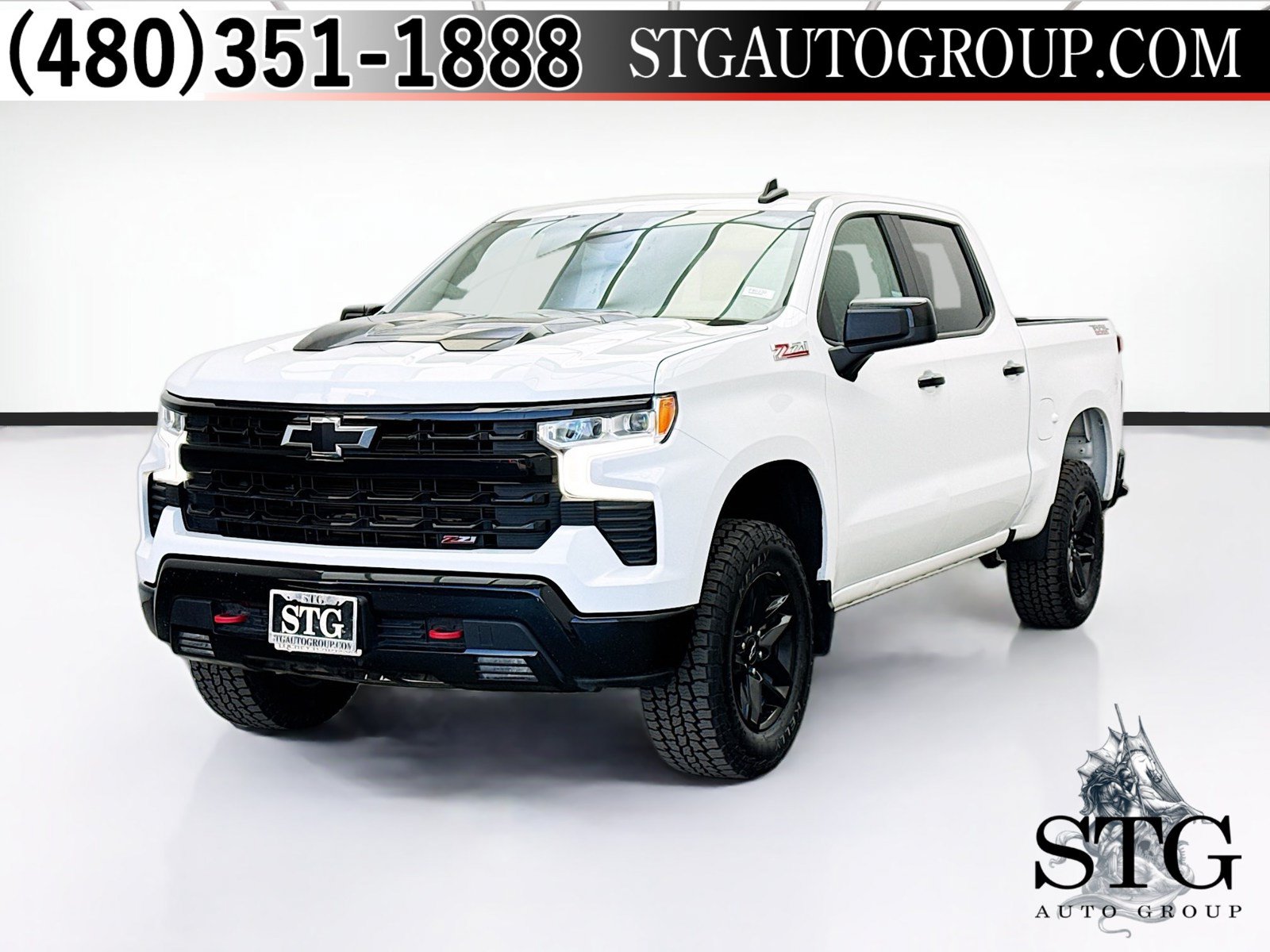 Used 2022 Chevrolet Silverado 1500 LT Trail Boss