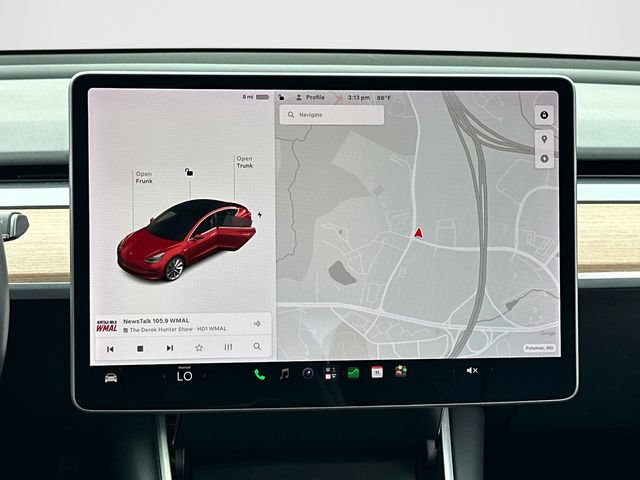Used 2018 Tesla Model 3 Long Range AWD/4WD image 3