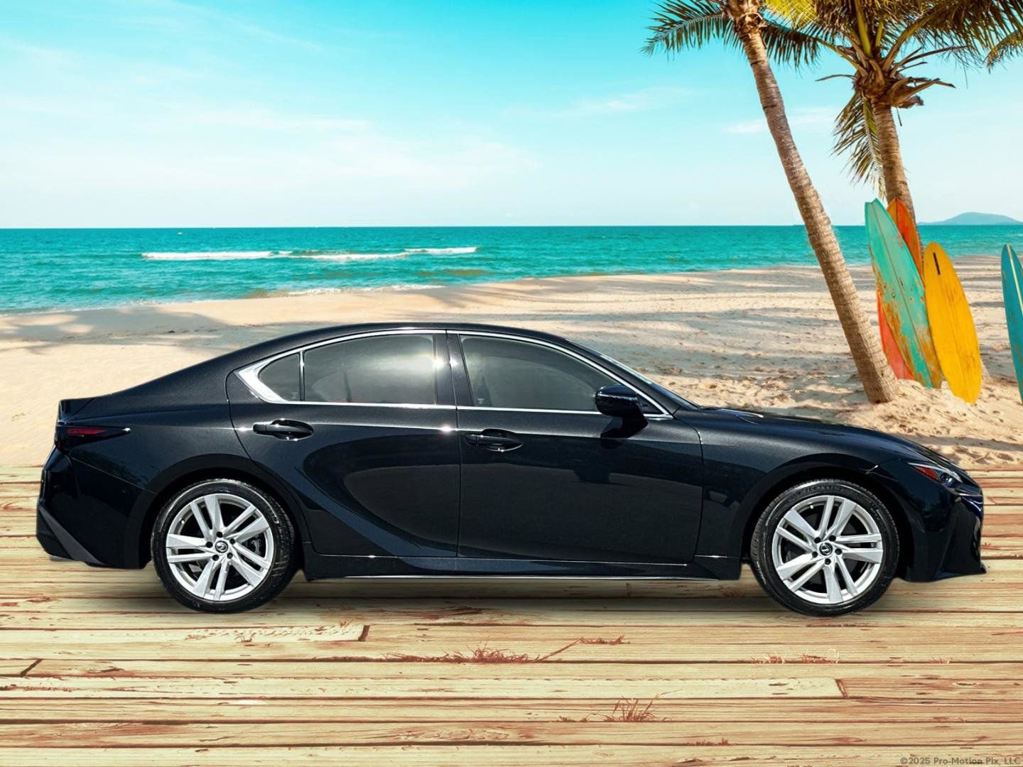 Used 2024 Lexus IS 300 w/ Comfort Package RWD image 7