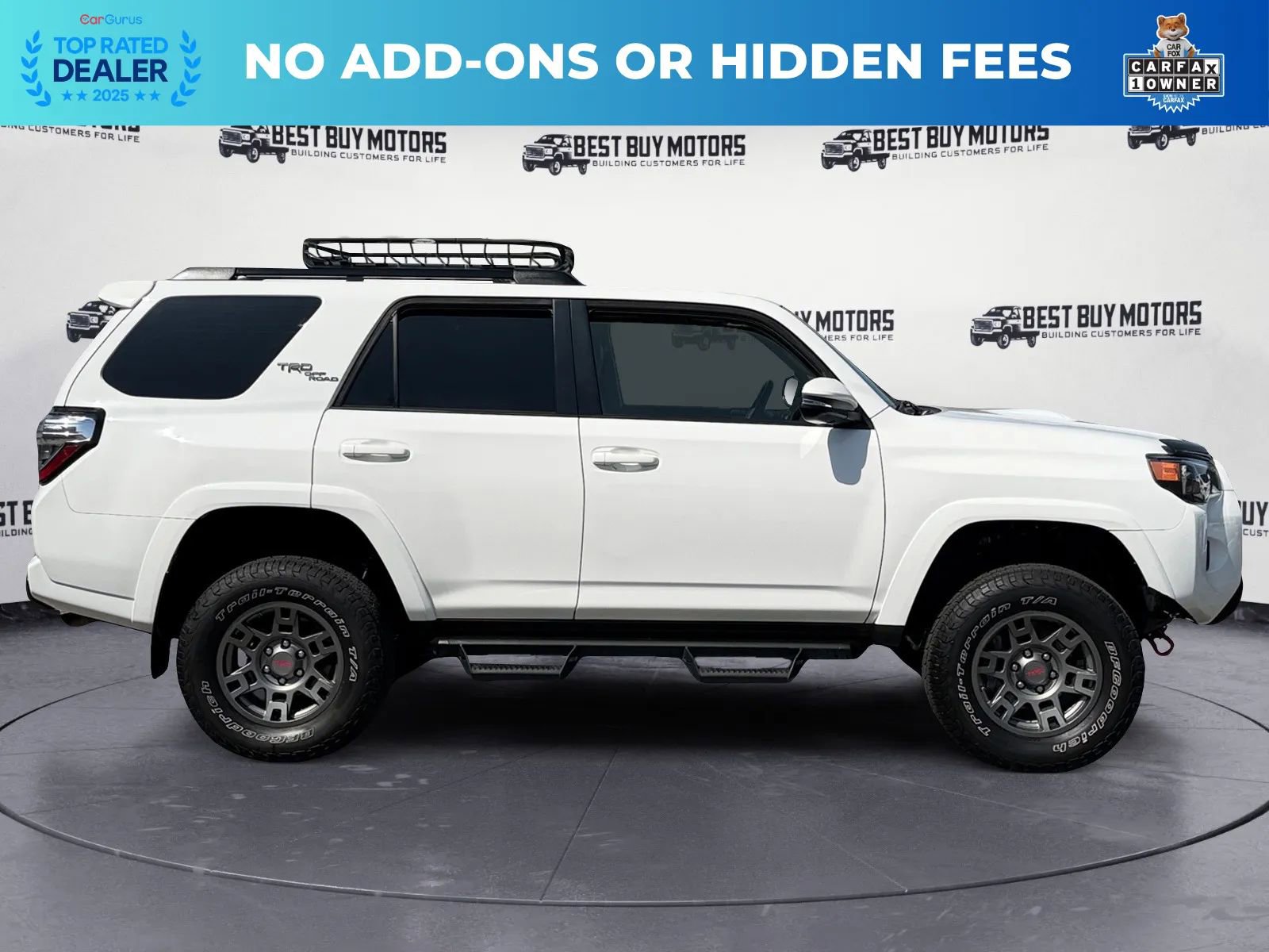 Used 2019 Toyota 4Runner TRD Off-Road Premium w/ Wilderness Package AWD/4WD image 9