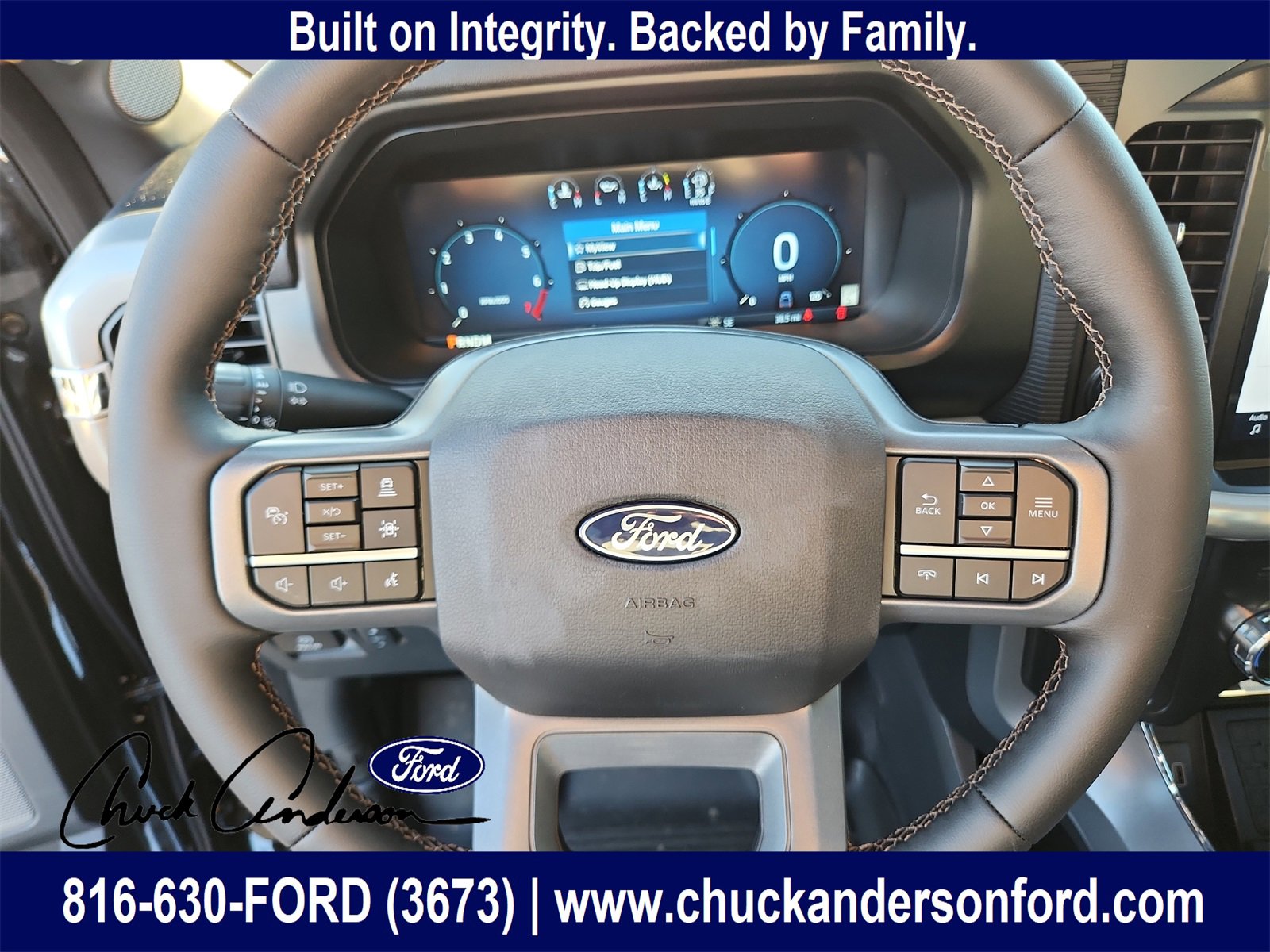 New 2025 Ford F150 Lariat w/ Equipment Group 502A High image 14