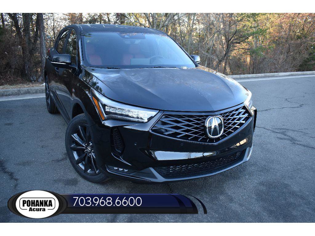 New 2026 Acura RDX A-Spec