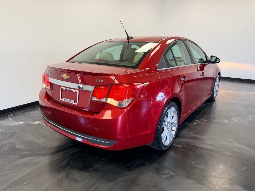 Used 2014 Chevrolet Cruze LTZ w/ Sun, Sound and Sport Package FWD image 21