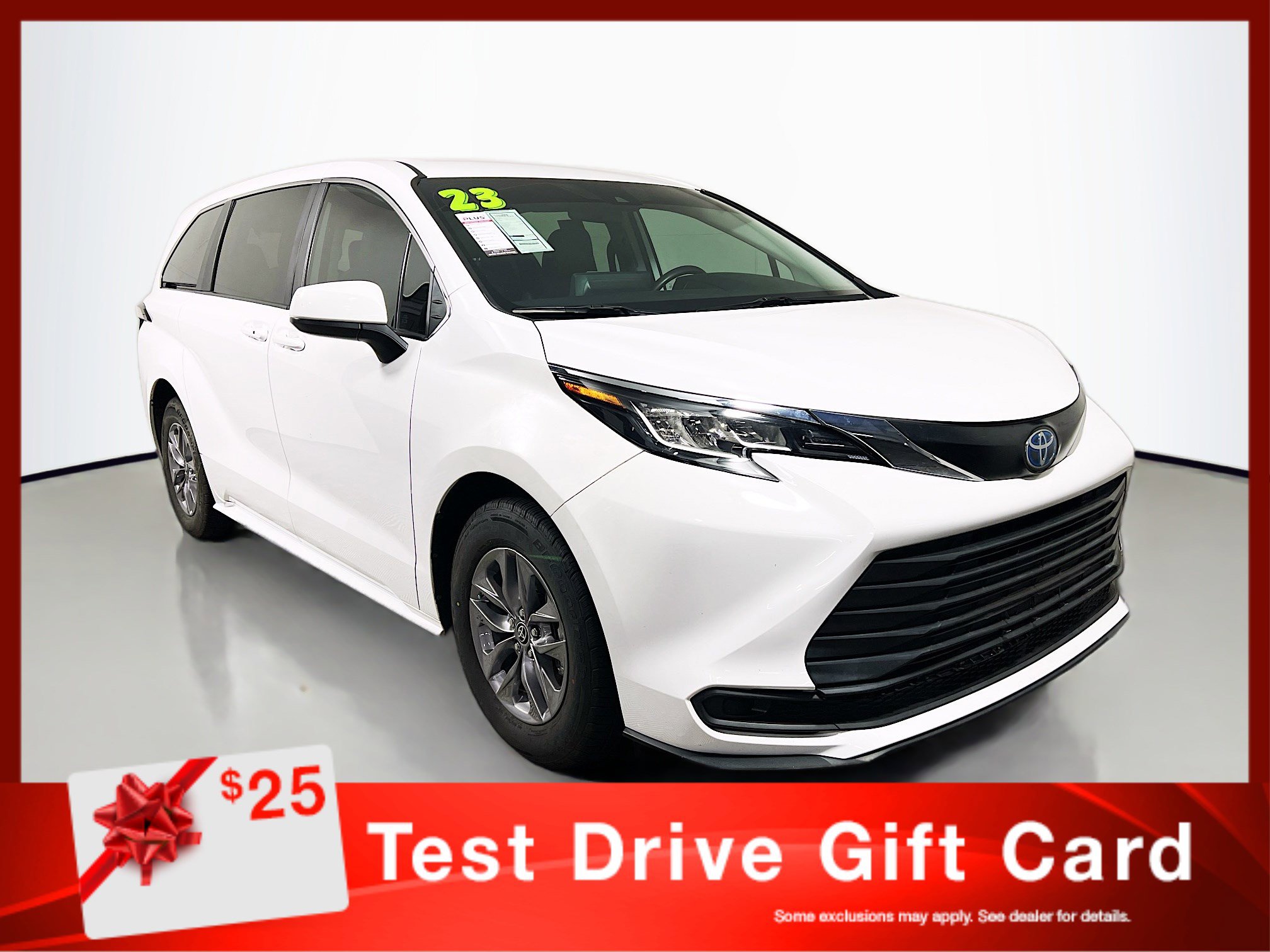 Used 2023 Toyota Sienna LE