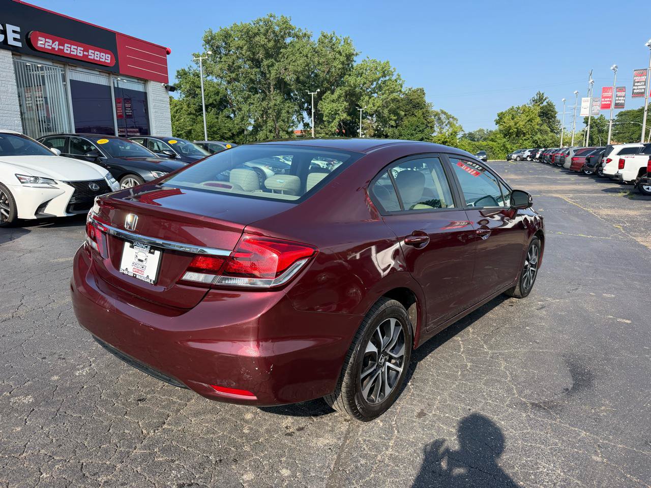 Used 2013 Honda Civic EX image 6