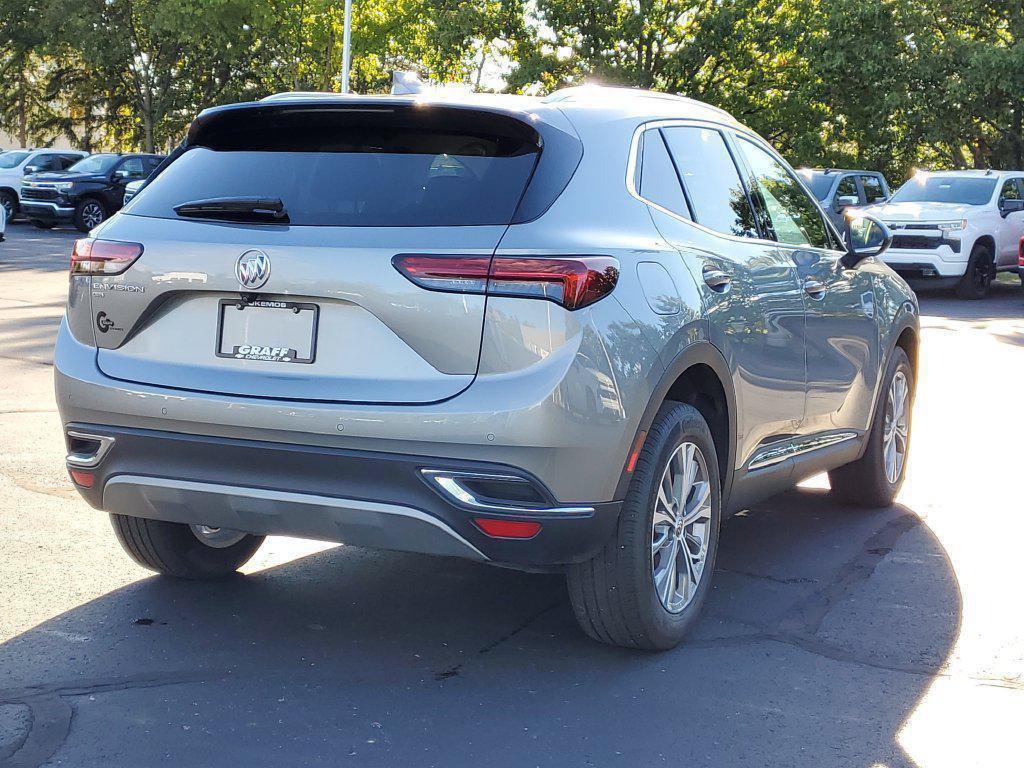 Used 2023 Buick Envision Preferred AWD/4WD image 3