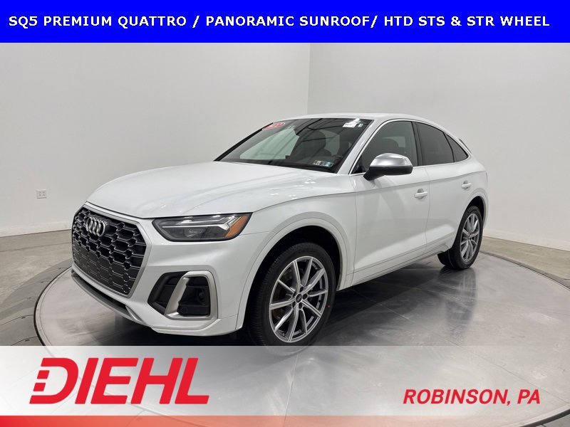 Used 2022 Audi SQ5 Premium image 3
