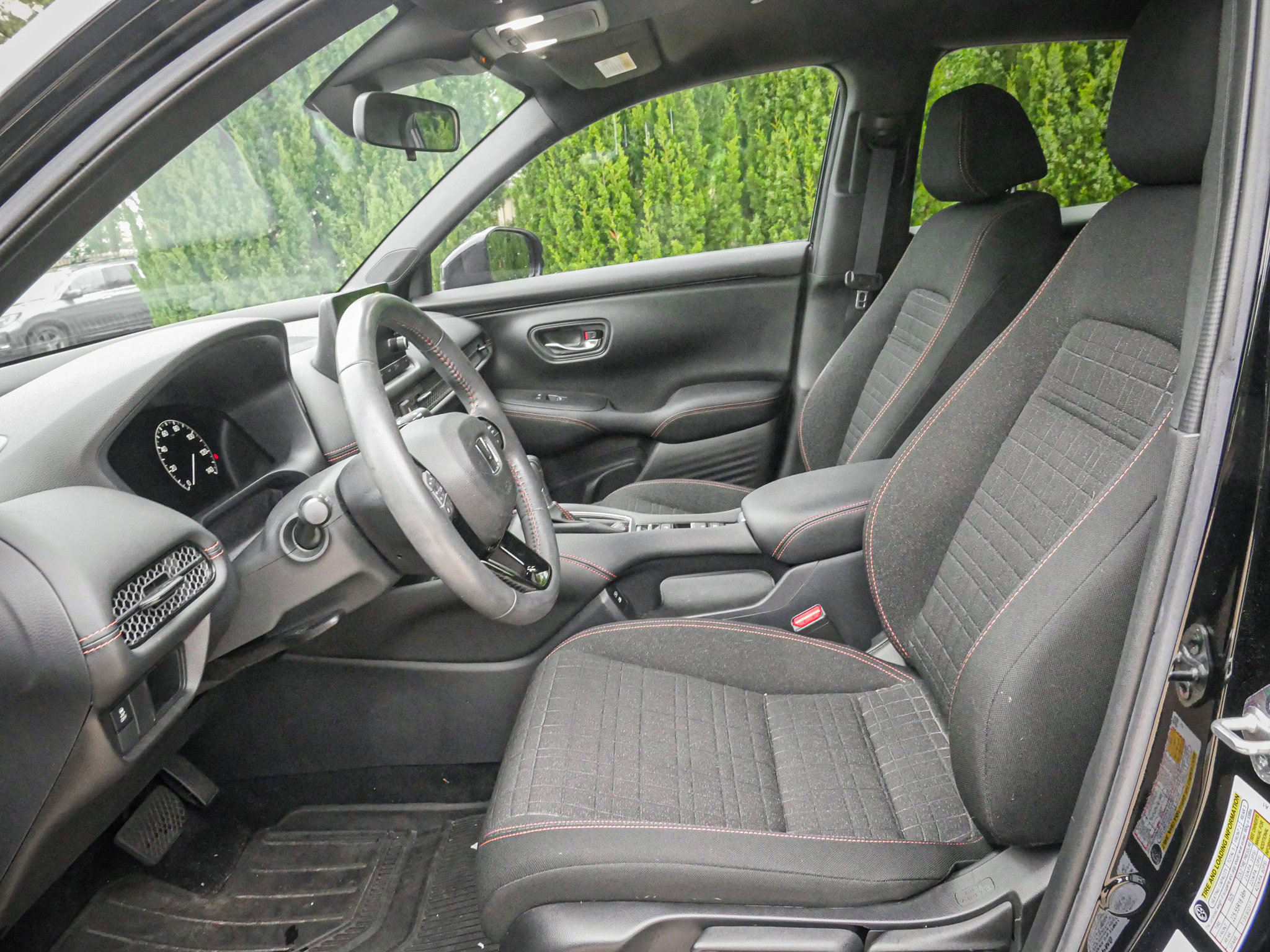 Used 2024 Honda HR-V Sport image 7