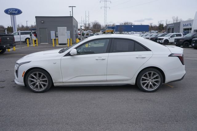 Used 2022 Cadillac CT4 Sport image 11
