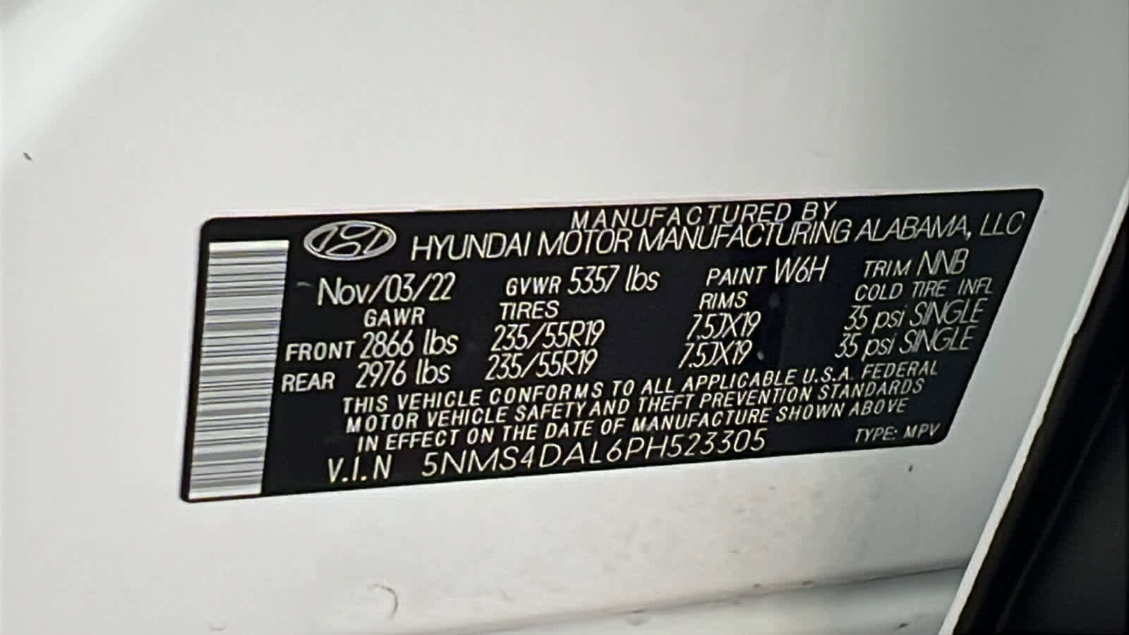 Used 2023 Hyundai Santa Fe Limited w/ Cargo Package image 30