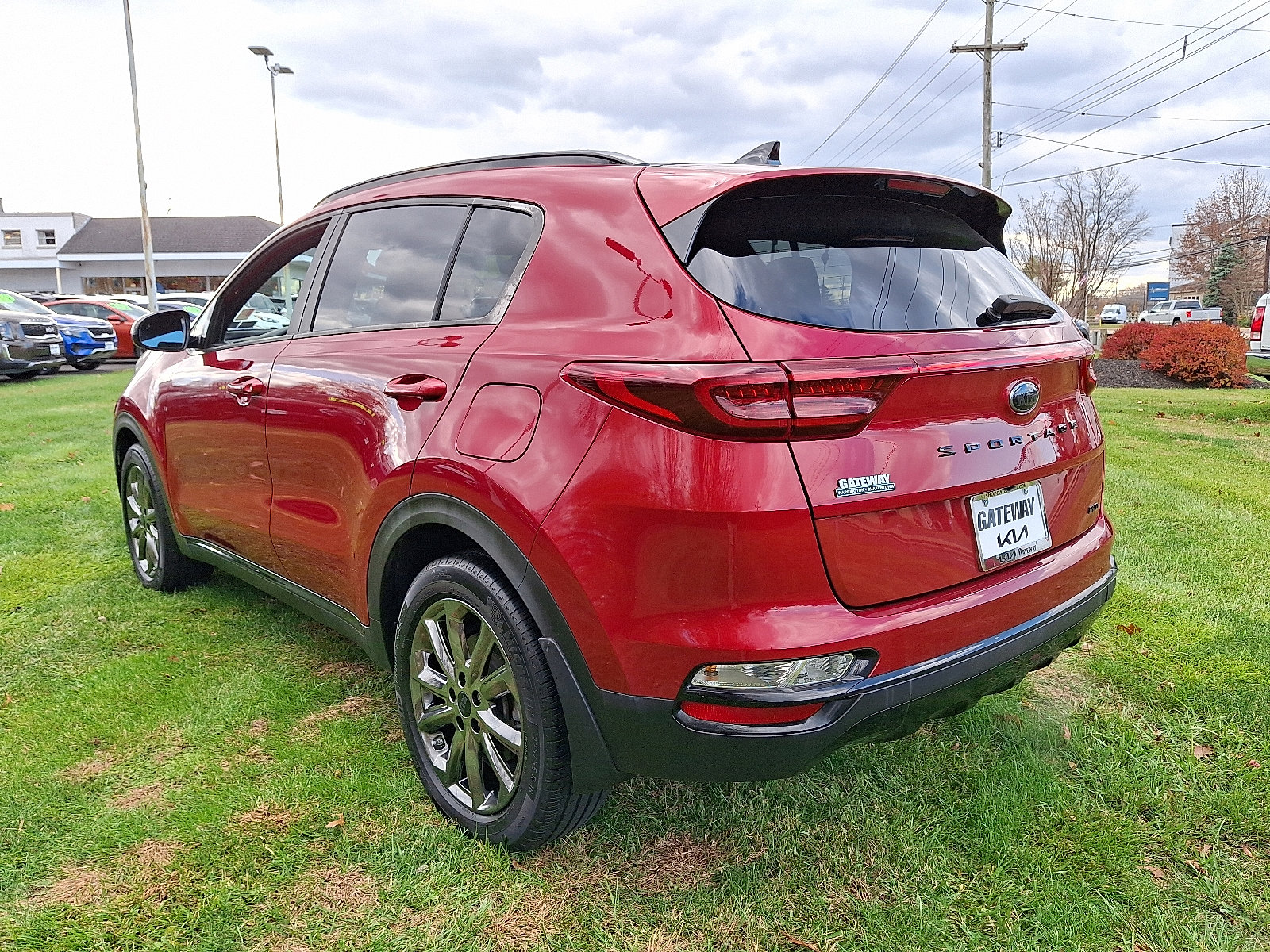 Used 2022 Kia Sportage Nightfall Edition w/ Nighfall AWD Premium Package image 4