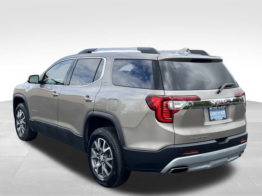 Certified 2023 GMC Acadia SLT image 5