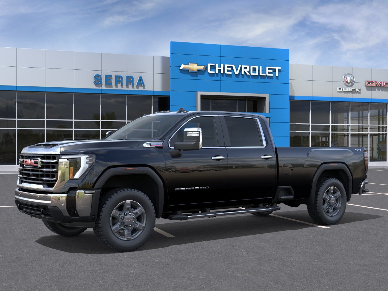 New 2026 GMC Sierra 3500 SLT w/ SLT Premium Package AWD/4WD image 2