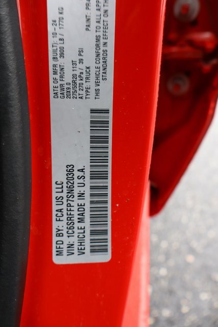 Used 2025 RAM 1500 Big Horn image 37