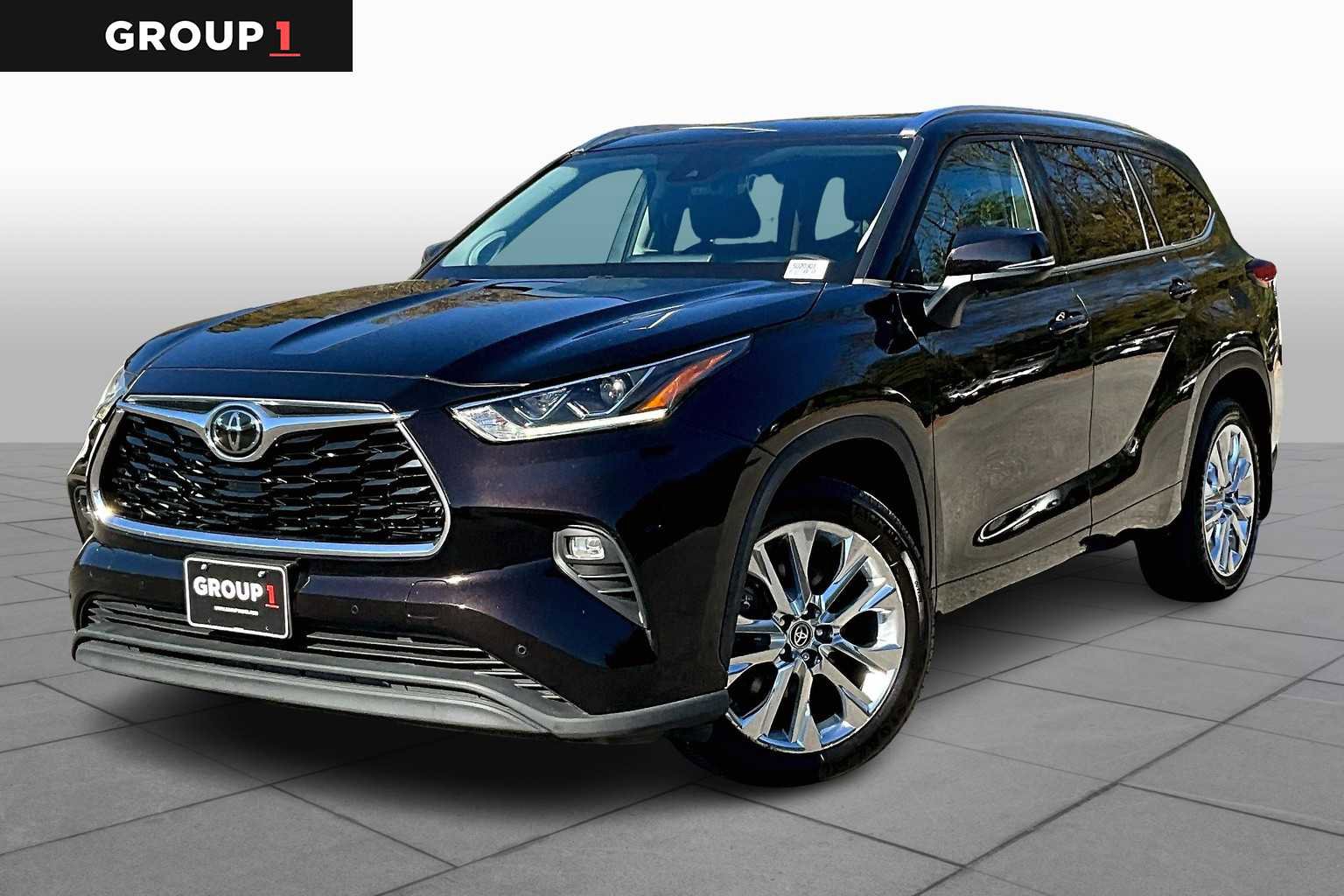 Used 2020 Toyota Highlander Limited