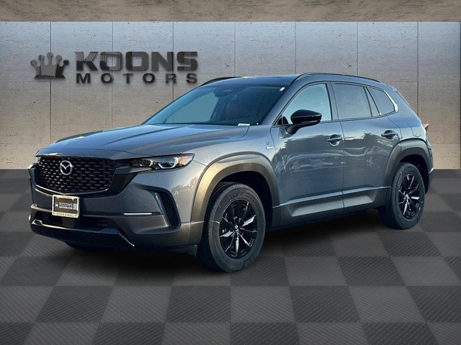 New 2025 MAZDA CX-50 AWD 2.5 Hybrid w/ Premium Pkg
