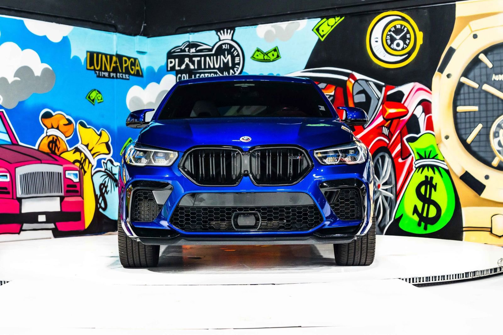 Used 2023 BMW X6 M w/ Executive Package image 8