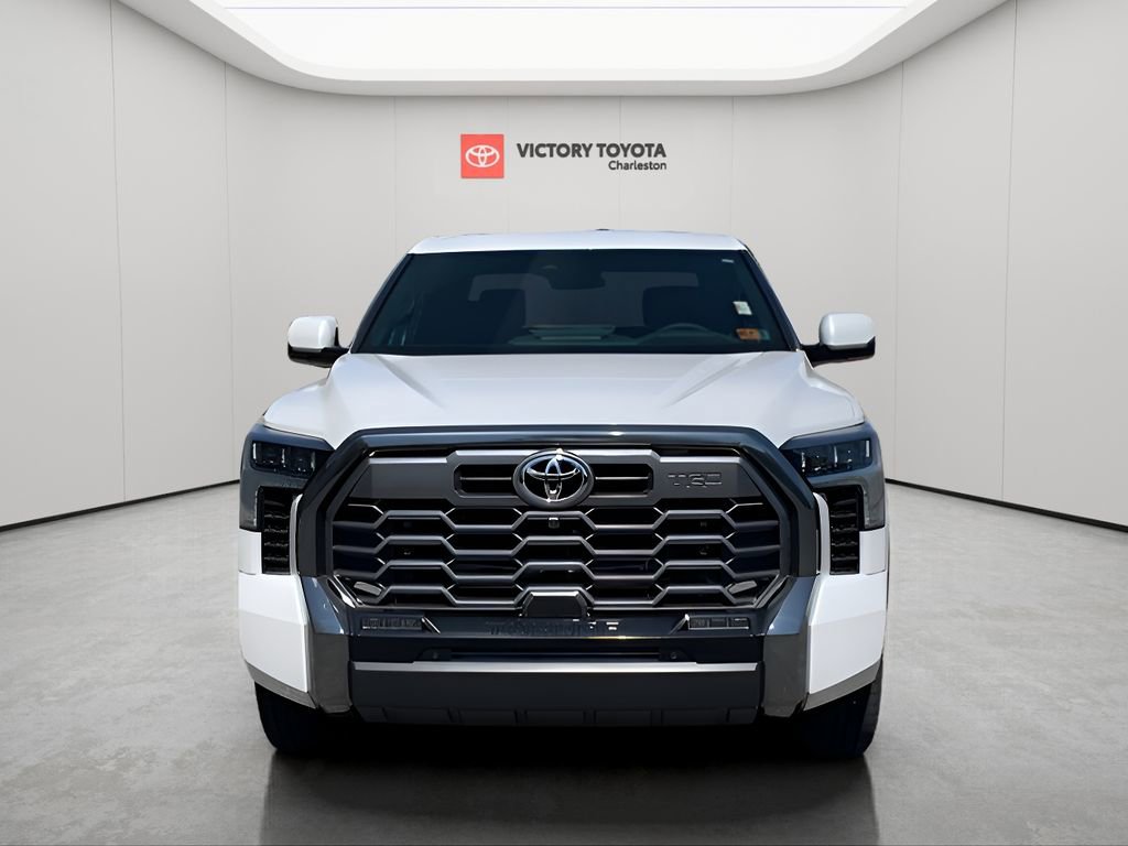 New 2025 Toyota Tundra Platinum image 8