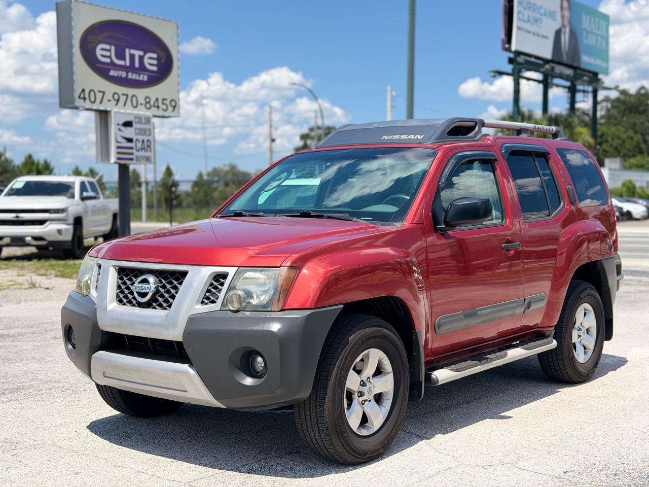 Used 2012 Nissan Xterra S AWD/4WD image 1