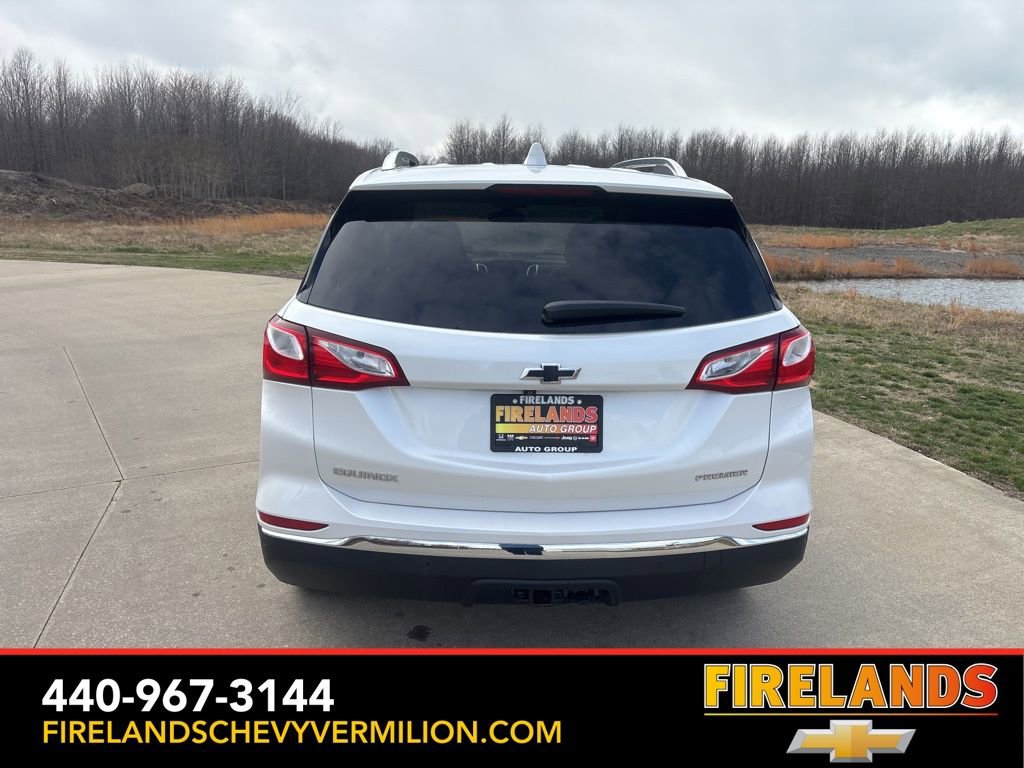 Certified 2021 Chevrolet Equinox Premier FWD image 8