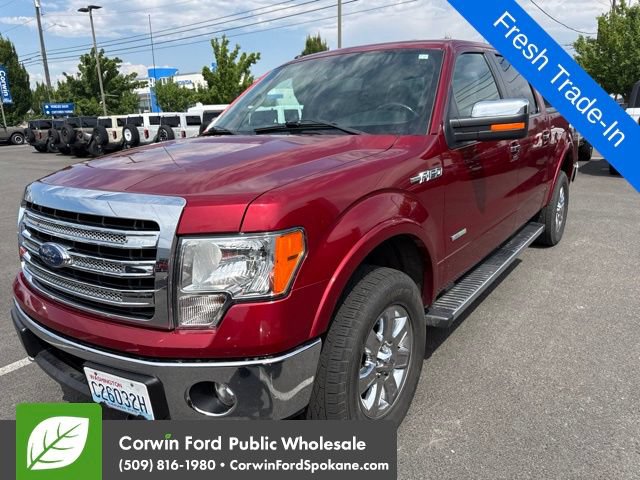 Used 2013 Ford F150 Lariat w/ Lariat Chrome Pkg