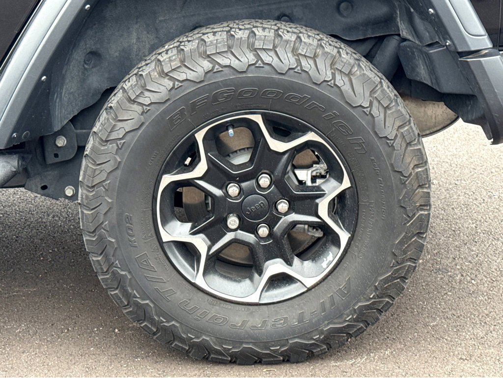 Certified 2021 Jeep Wrangler Unlimited Rubicon 4xe w/ Safety Group image 7