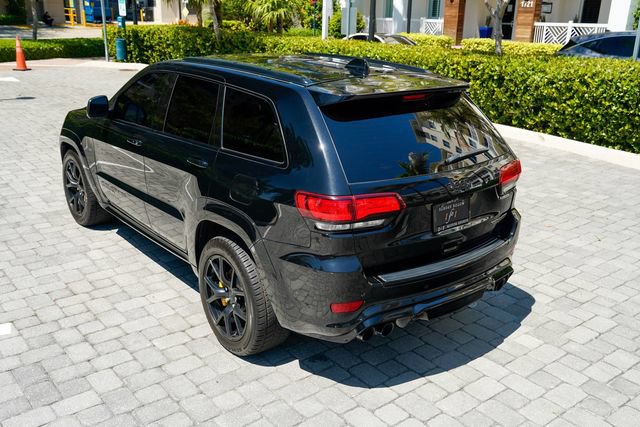 Used 2018 Jeep Grand Cherokee Trackhawk AWD/4WD image 21