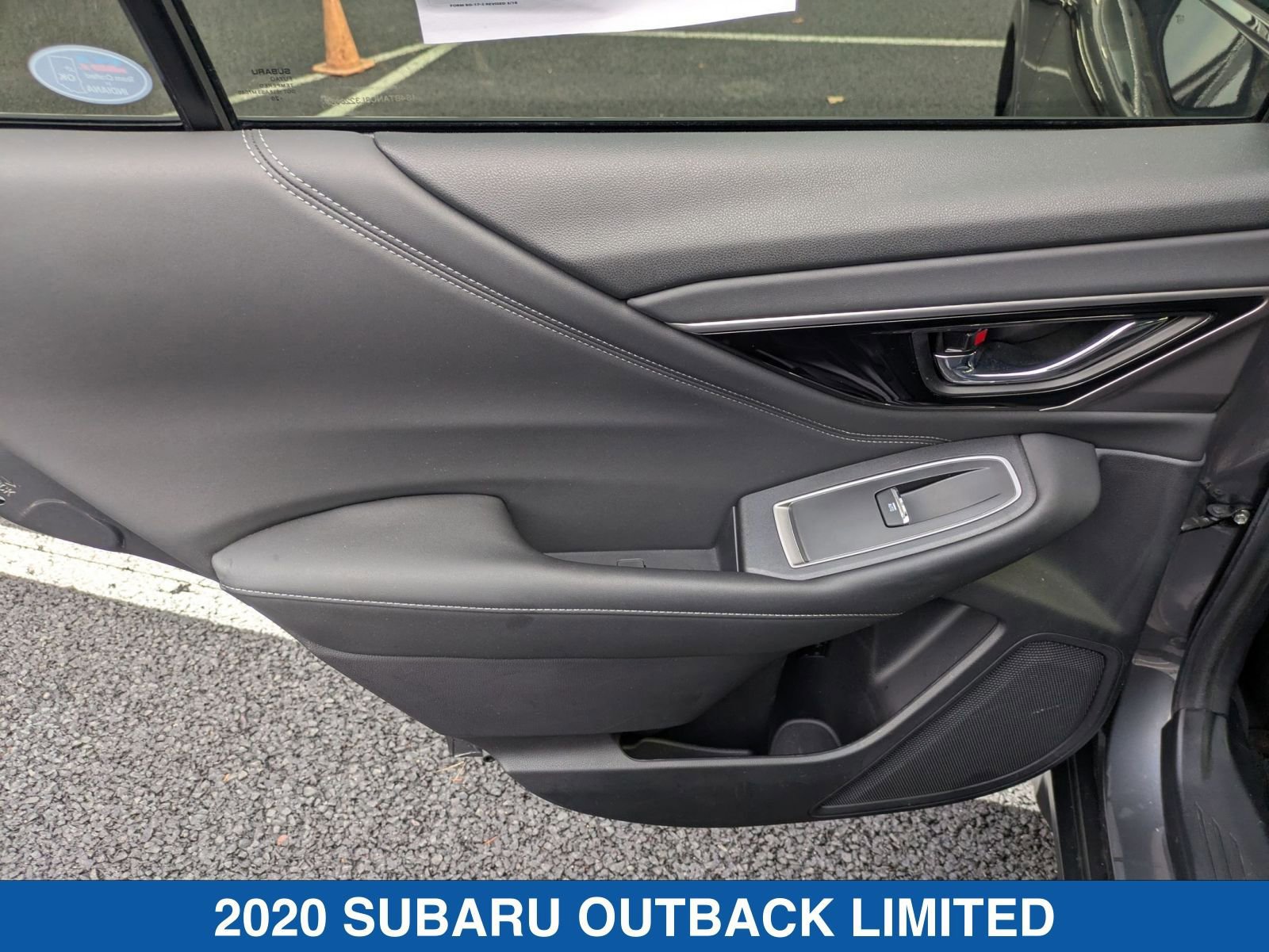 Used 2020 Subaru Outback Limited image 30
