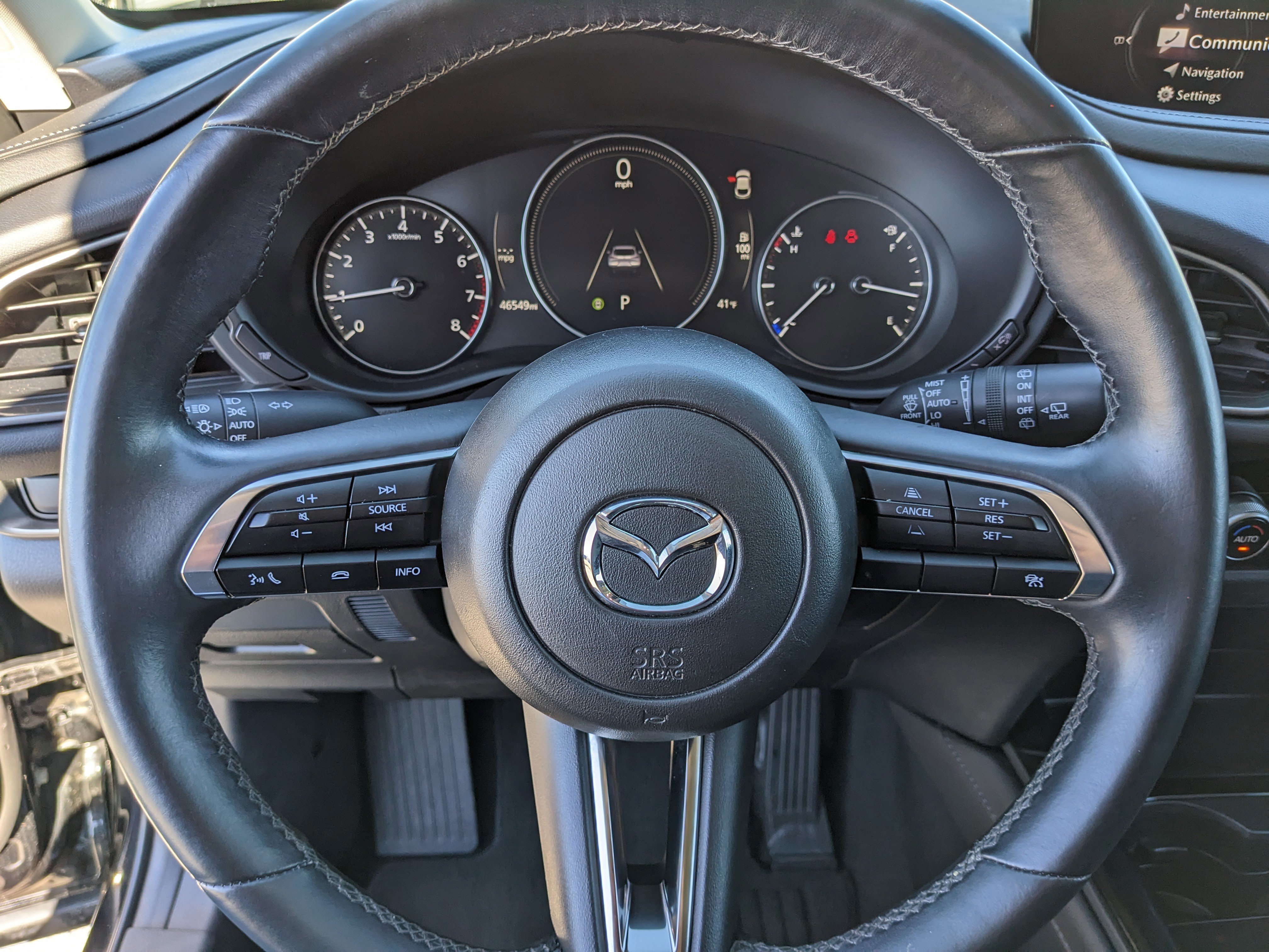 Used 2024 MAZDA CX-30 AWD 2.5 S w/ Select Sport Pkg image 38