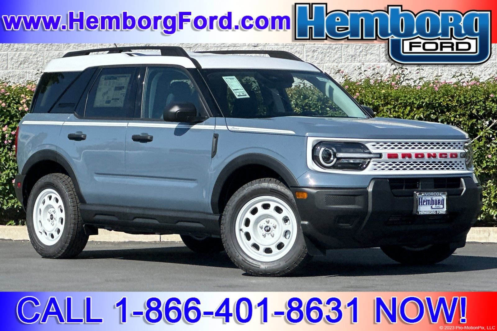 New 2026 Ford Bronco Sport Heritage