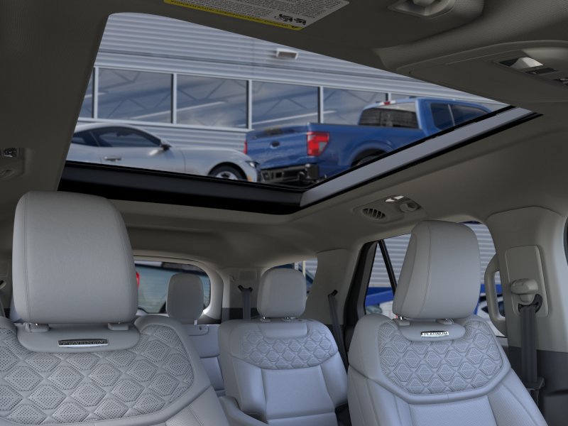New 2026 Ford Explorer Platinum w/ LUX Leather Package AWD/4WD image 22