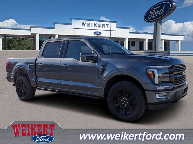 New 2025 Ford F150 Platinum w/ Equipment Group 702A High image 1