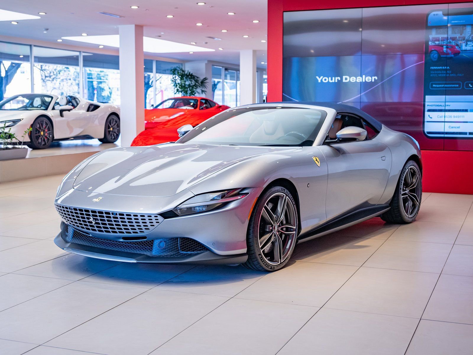 Certified 2024 Ferrari Roma Spider image 33