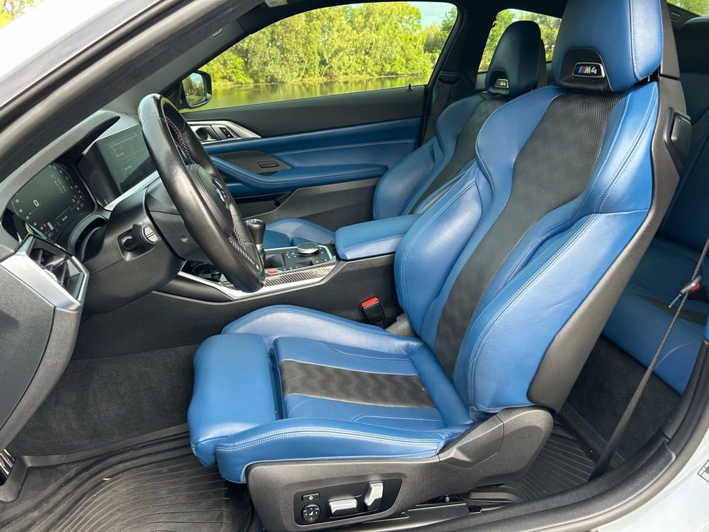 Used 2022 BMW M4 Coupe w/ Executive Package image 13
