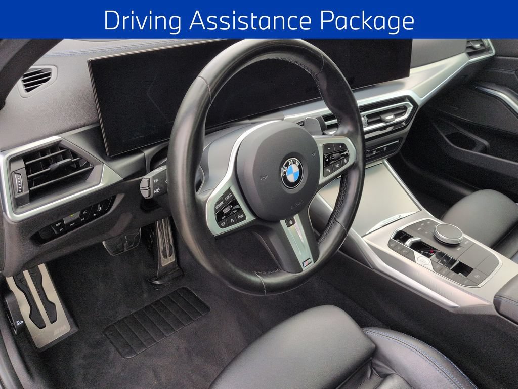 Used 2024 BMW M340i xDrive w/ Premium Package AWD/4WD image 12