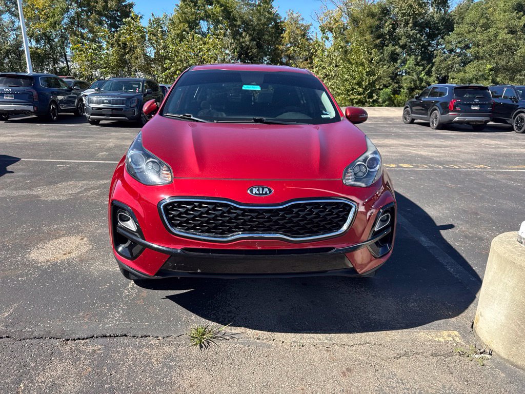 Used 2021 Kia Sportage LX w/ LX AWD Popular Package image 3