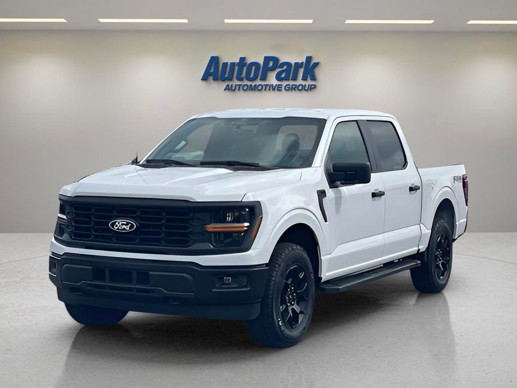 New 2025 Ford F150 STX w/ Equipment Group 201A FX4 AWD/4WD image 3