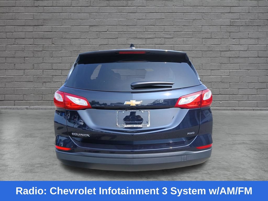 Used 2021 Chevrolet Equinox LS AWD/4WD image 4