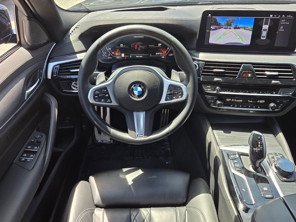 Used 2023 BMW M550i xDrive w/ Executive Package AWD/4WD image 12