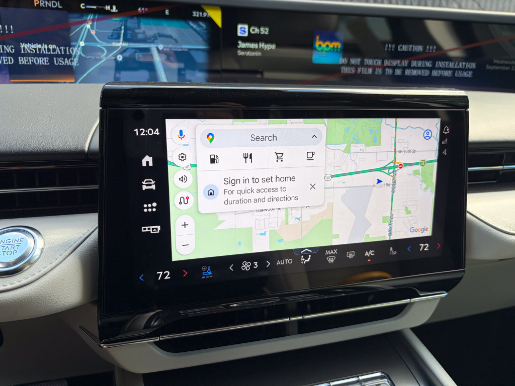 New 2026 Lincoln Nautilus Reserve AWD/4WD image 40