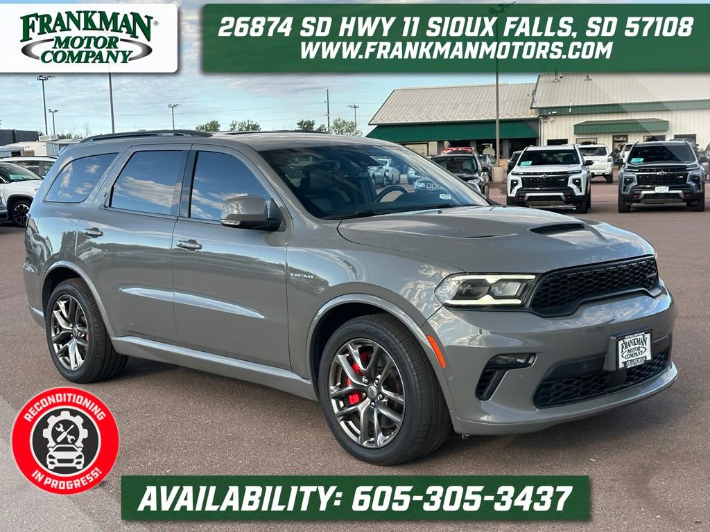 Used 2022 Dodge Durango R/T w/ Tow 'N Go Package
