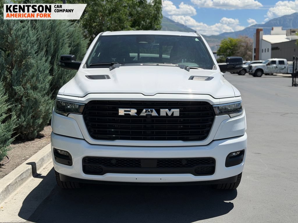 Used 2025 RAM 1500 Laramie w/ Sport Appearance Package AWD/4WD image 2