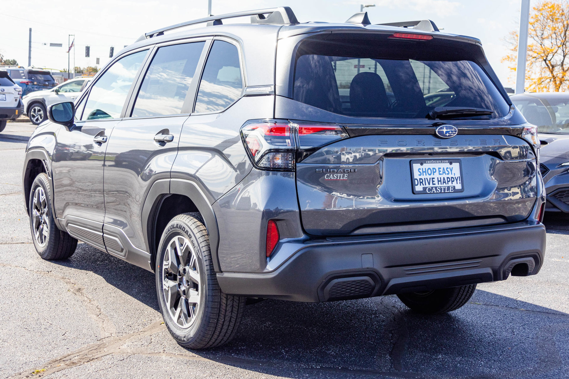 New 2026 Subaru Forester Premium AWD/4WD image 17