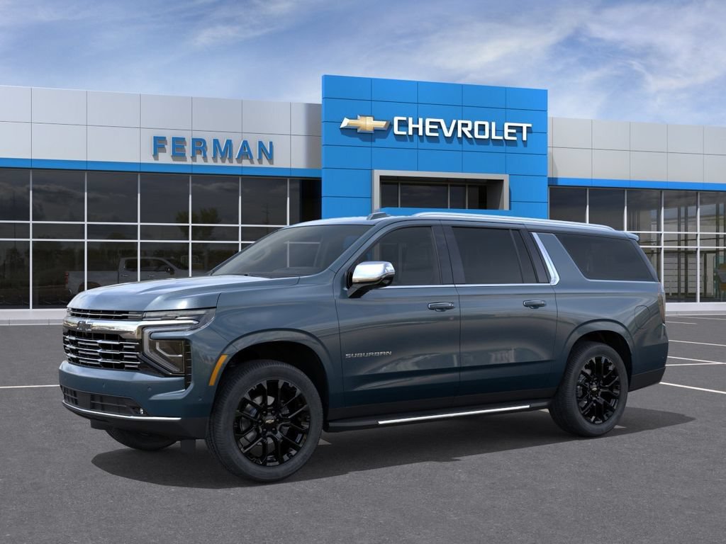 New 2026 Chevrolet Suburban Premier AWD/4WD image 2