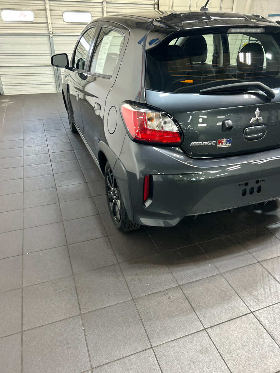 Used 2024 Mitsubishi Mirage Black Edition FWD image 8