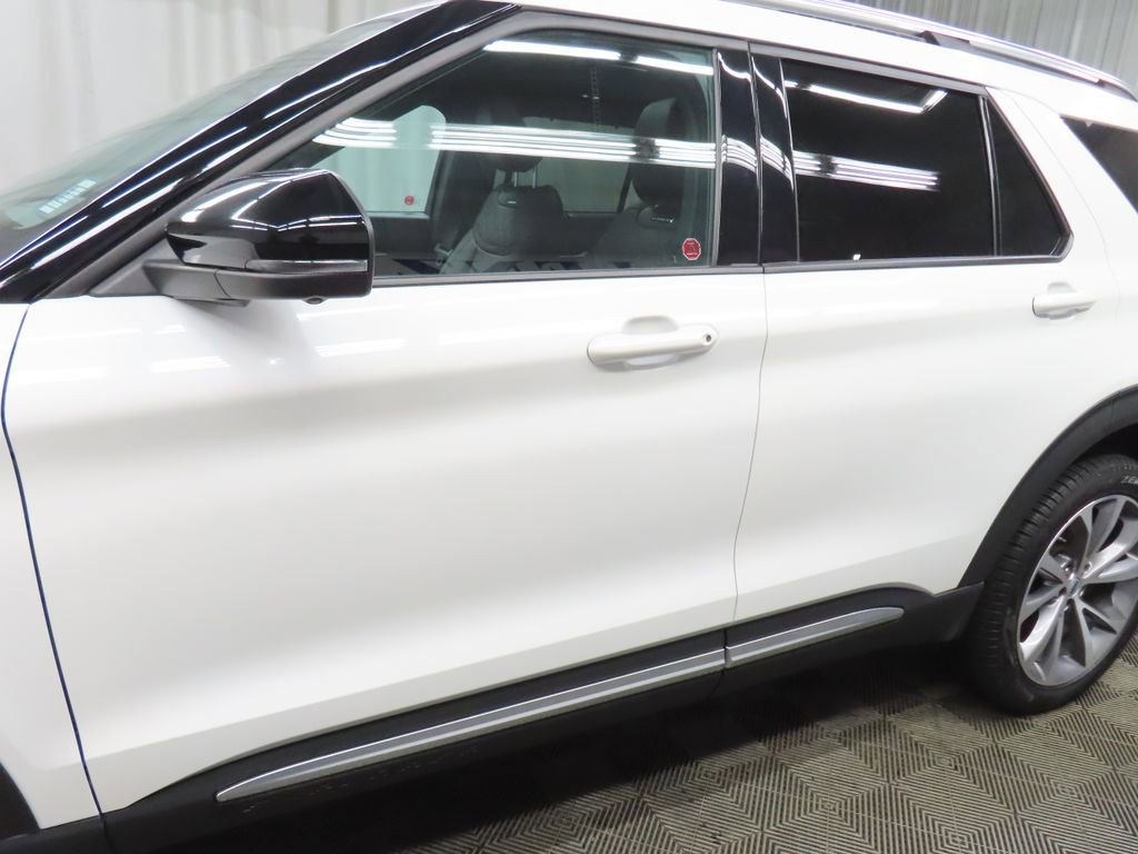 Used 2025 Ford Explorer Platinum w/ Ultimate Package image 49