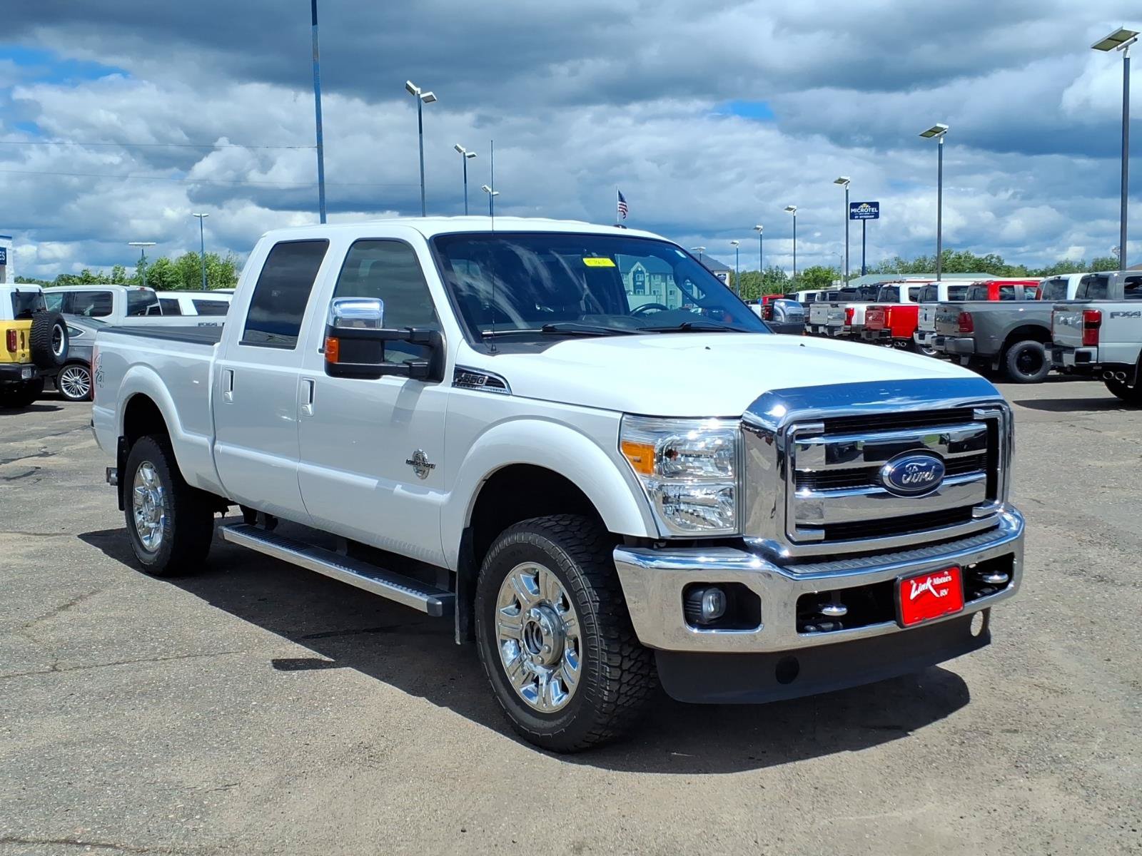 Used 2014 Ford F350 Lariat w/ Chrome Package AWD/4WD image 8